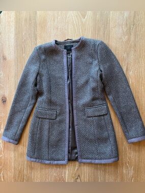 Banana Republic Wool Blend Tweed Jacket | Size XS | Good Condition